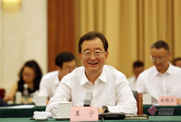 云南网讯(记者 左超 杨猛)8月23日,省委书记王宁,省委副书记,省长