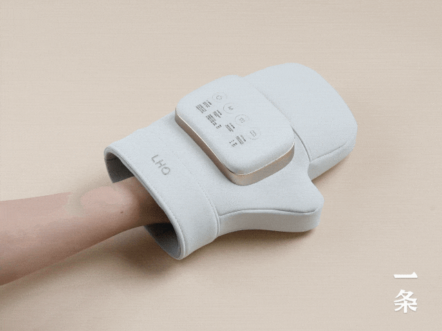 无线手部按摩仪,五指,手掌,手腕都能按,15分钟放松全手!