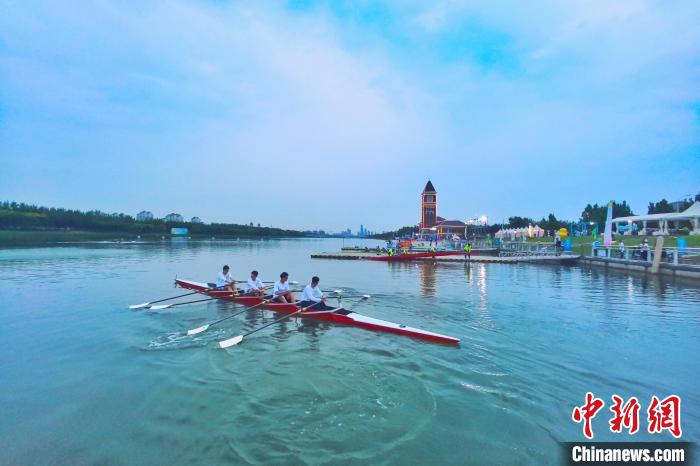 2024年天津市水上运动嘉年华启动 开展多项水上赛事