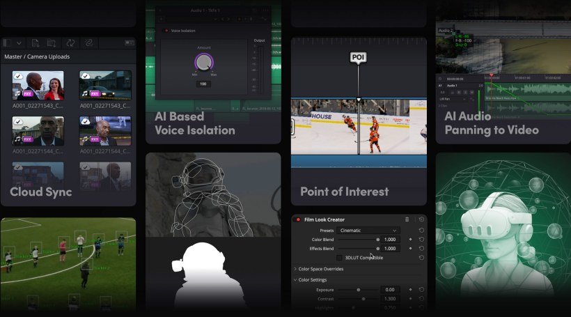 DaVinci Resolve Studio 19 新品未開封 DKG Davinci Resolve Pro Studio 19 Latest 2025 Version (100