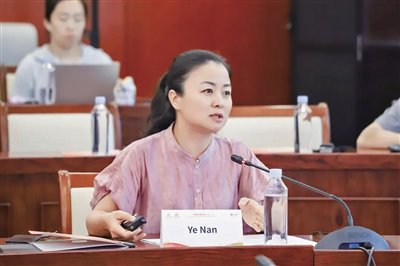 叶楠.受访者供图