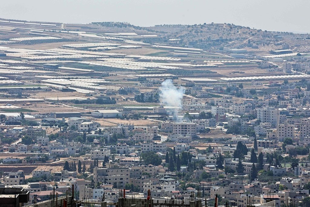 　△约旦河西岸（资料图）