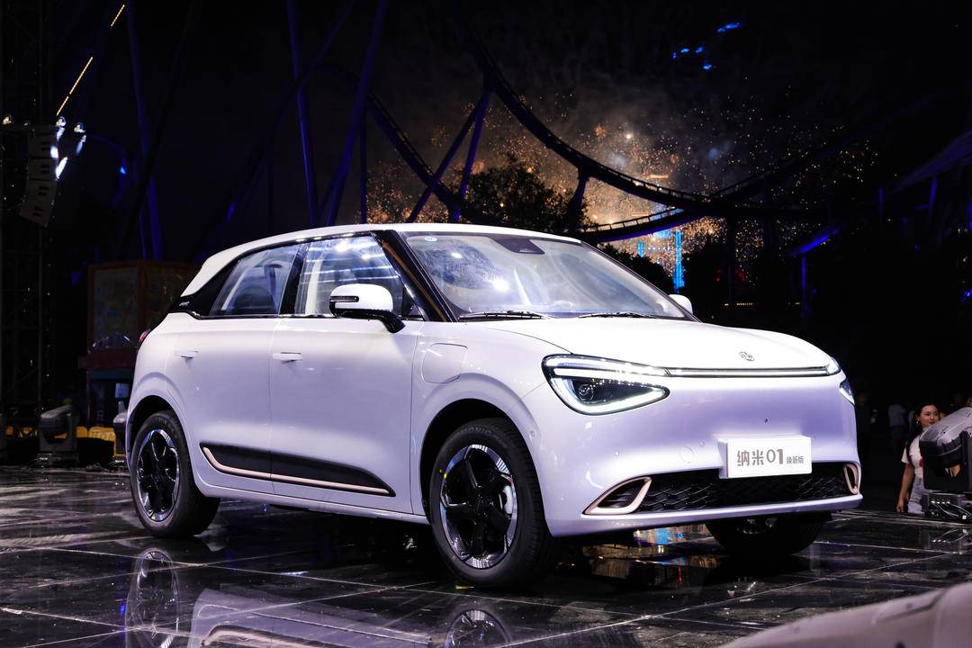 东风纳米01焕新版