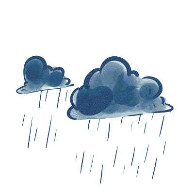 市区暴雨橙色预警生效中