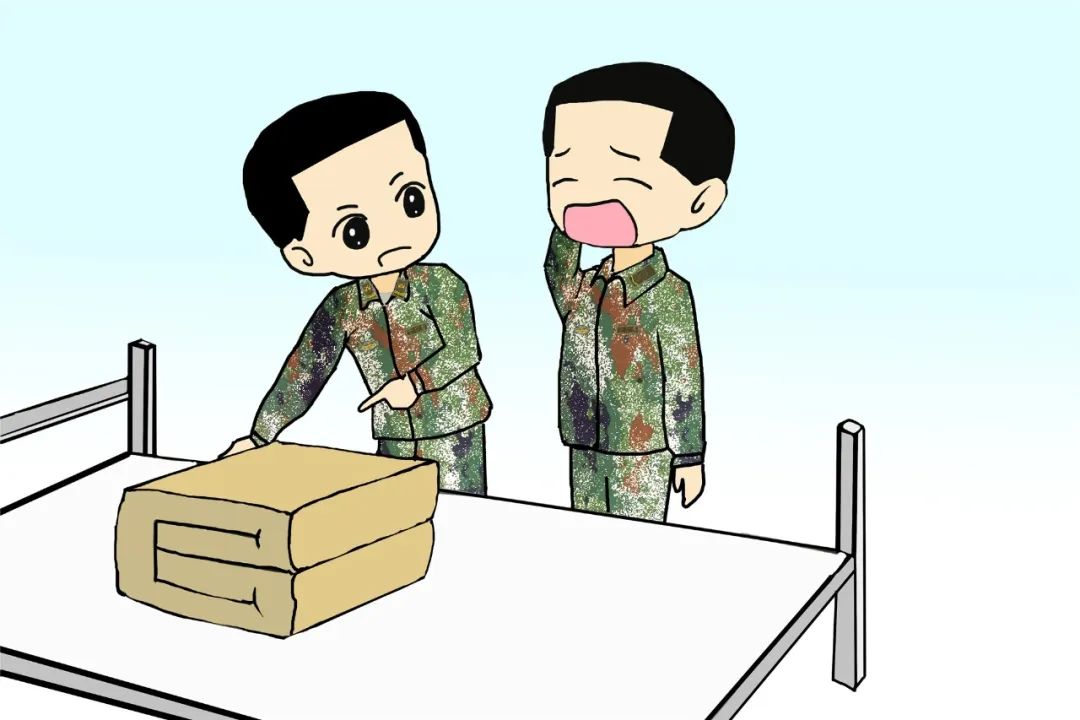 东风漫画丨收获满满的,我在军旅的这两年