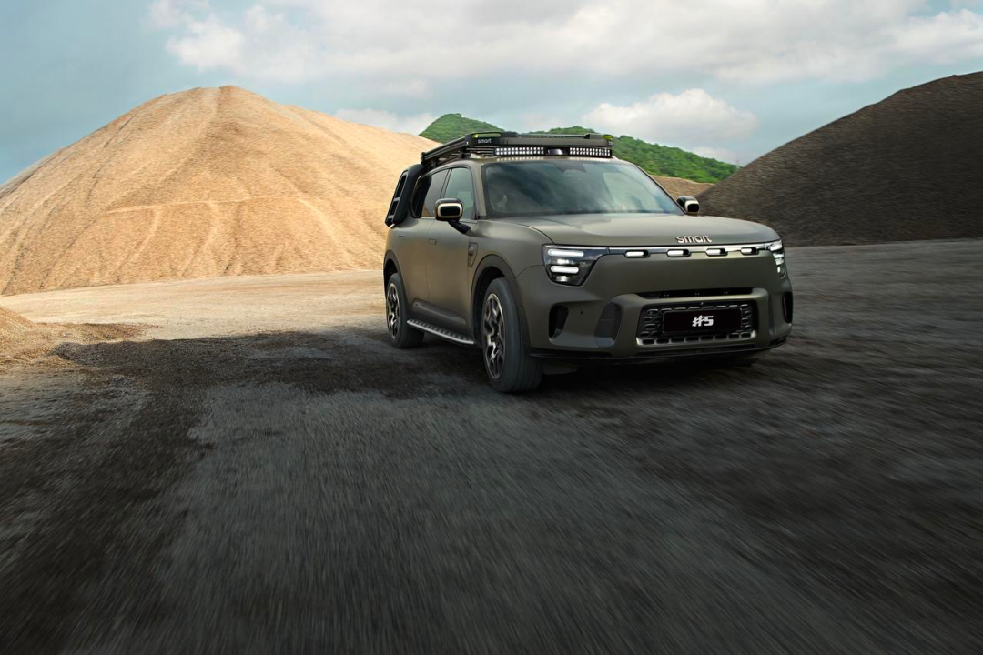 图片来源:&nbsp;Smart官方