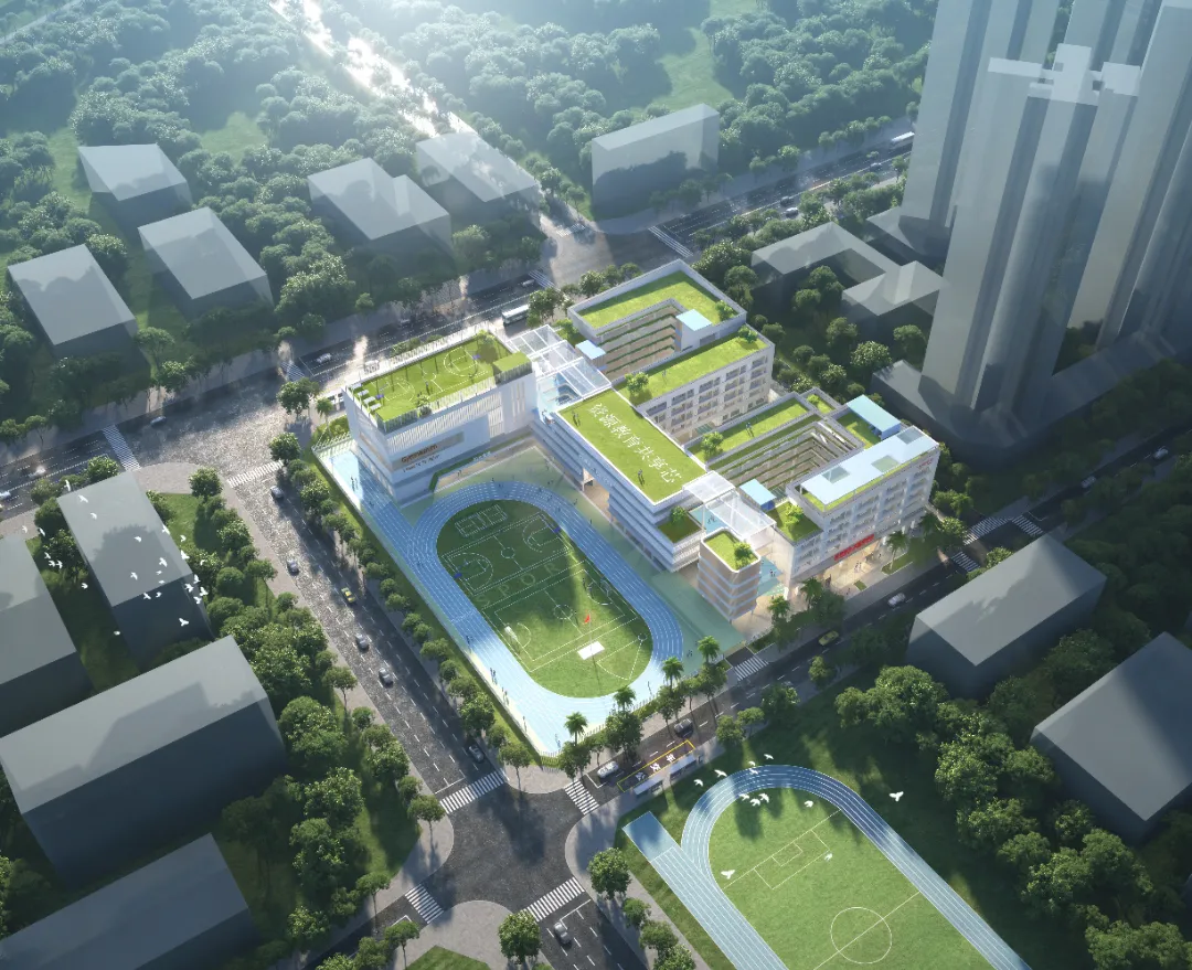 第二实验学校01启用9所公办义务教育学校宝