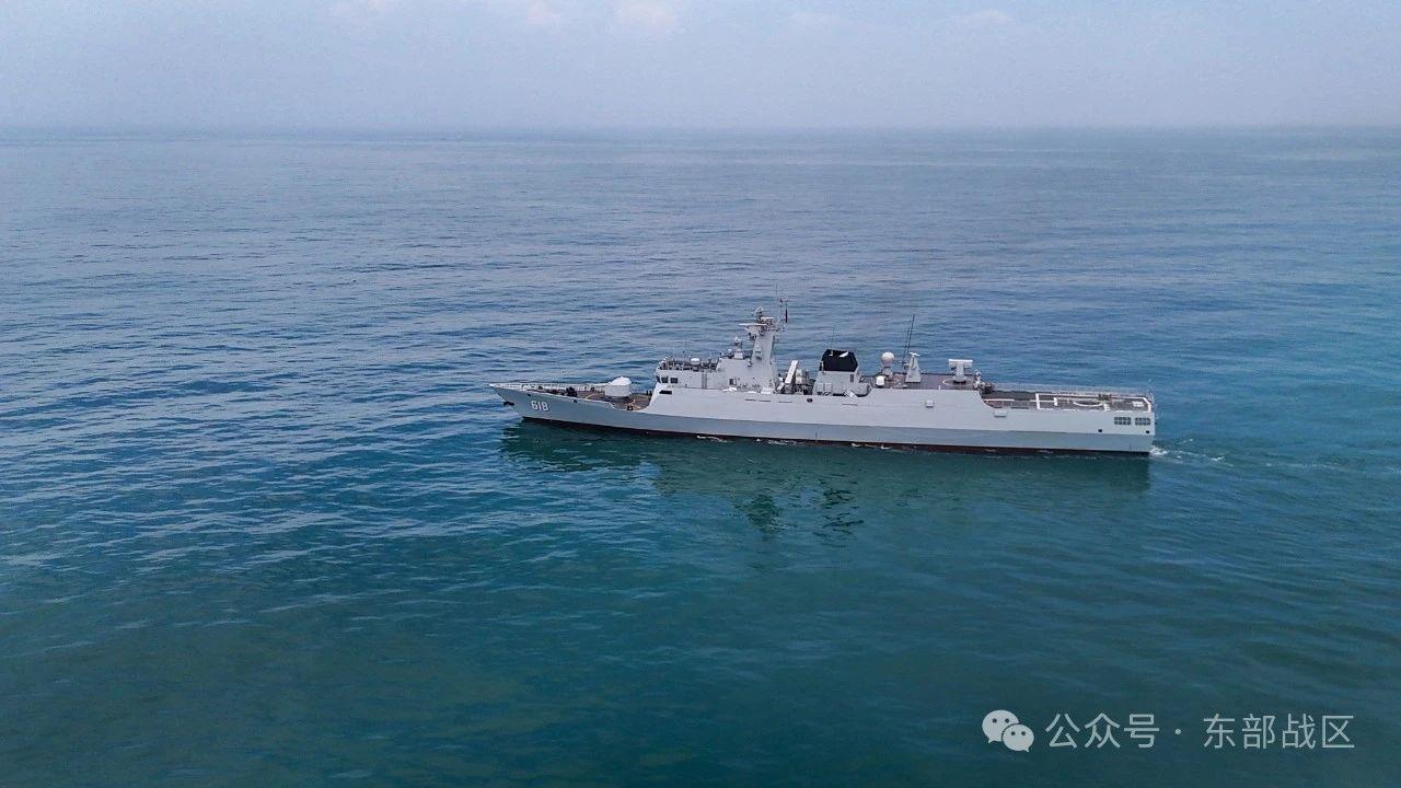 目标锁定,烎!海军某护卫舰支队进行实战化训练