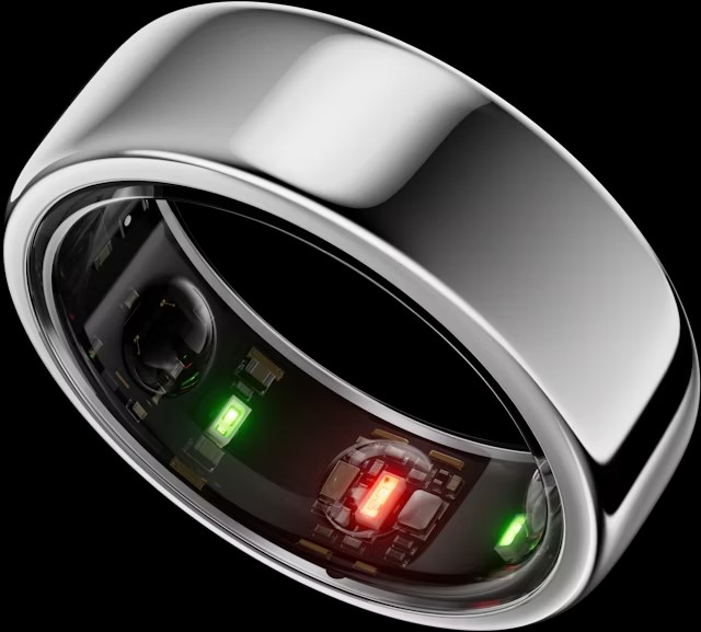 Oura Ring 图源:Oura Health Oy官网