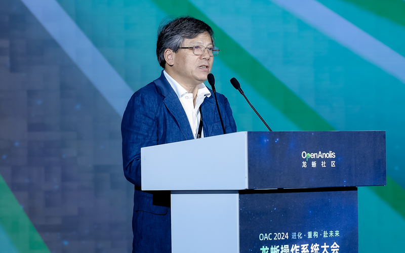 中国工程院院士,龙蜥高级顾问团代表 陈纯 官方供图