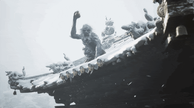 　　△《黑神话：悟空》场景