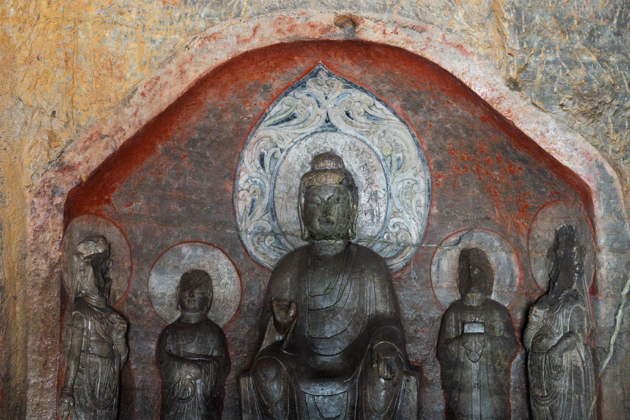 被低估的响堂山石窟,真的值得一去|古迹巡游