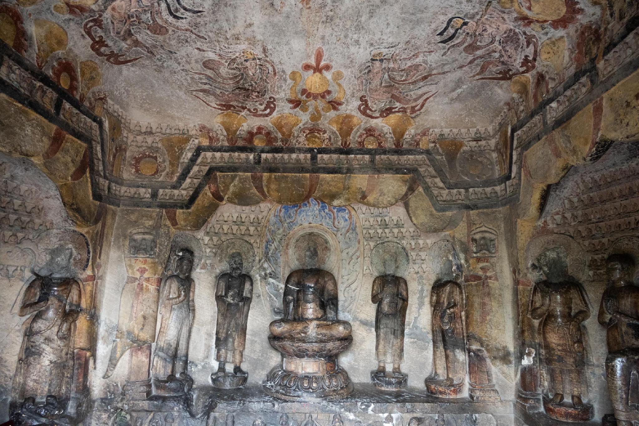 被低估的响堂山石窟,真的值得一去|古迹巡游