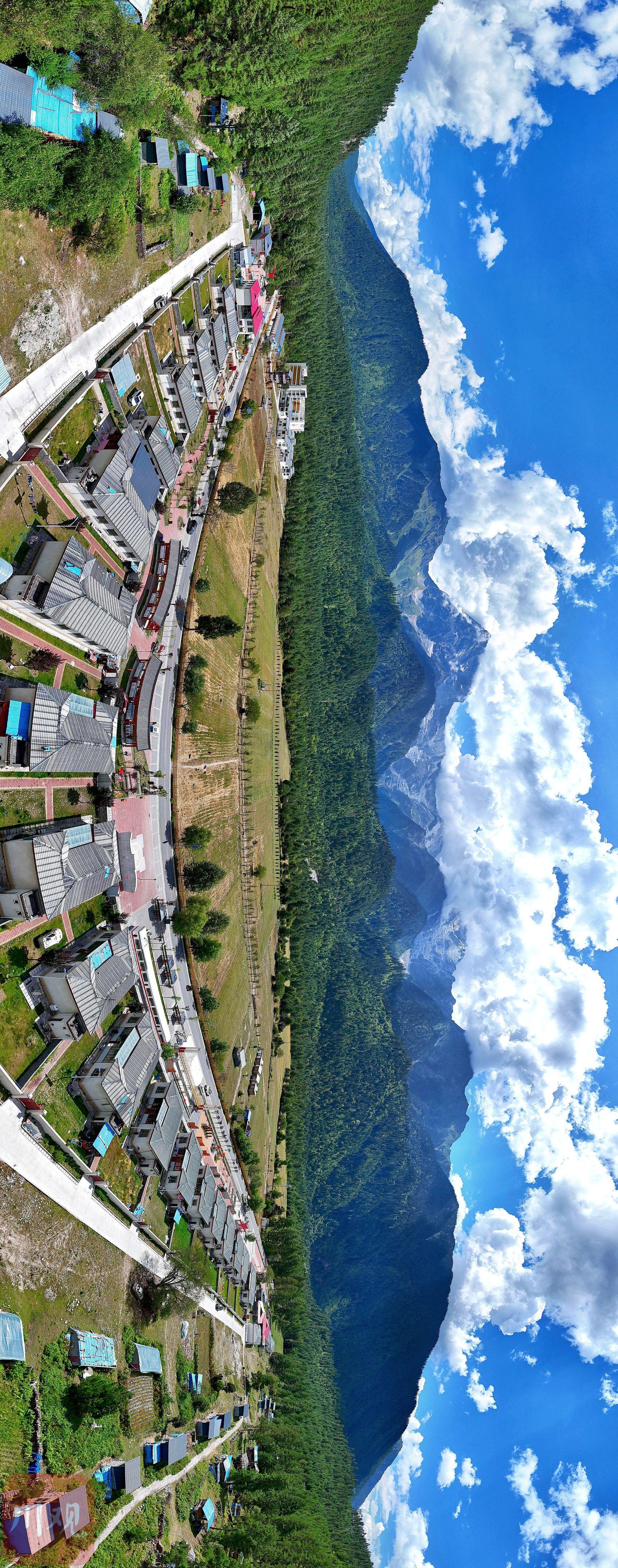 c视频|从八宿到波密 感受"两路"精神 领略沿线美景|向云端——寻路