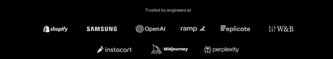 Cursor 客户群包括 OpenAI 这样的知名大企业｜图片来源：Cursor 官网
