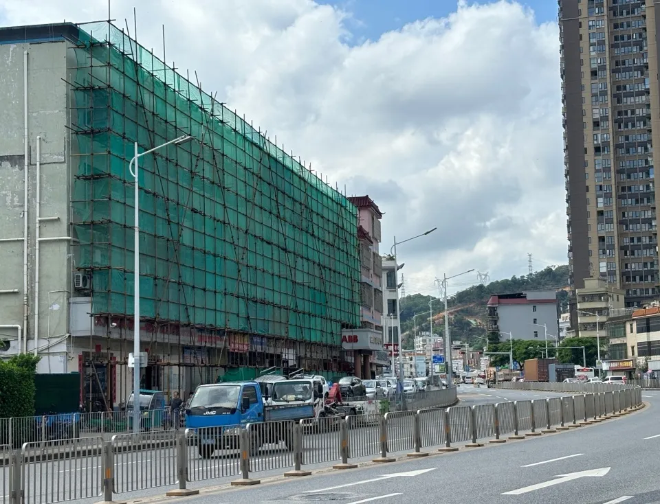 陈小波一家居住的区域。图/九派新闻　李恺