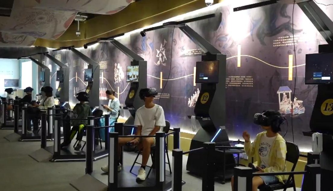 敦煌VR体验引领旅游新视界|敦煌市_新浪财经_新浪网