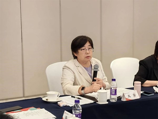 中国家用电器协会秘书长王雷