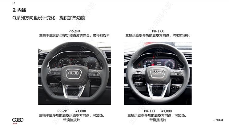 新款奥迪A3配置曝光 有望10月上市