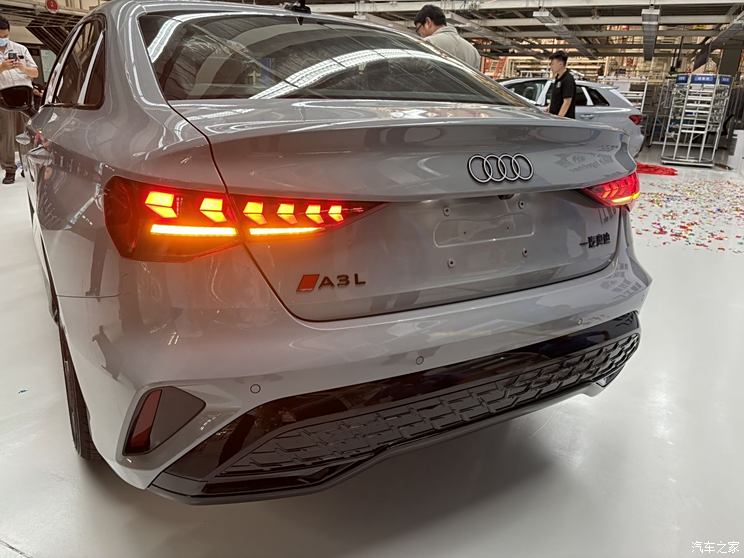 新款奥迪A3配置曝光 有望10月上市