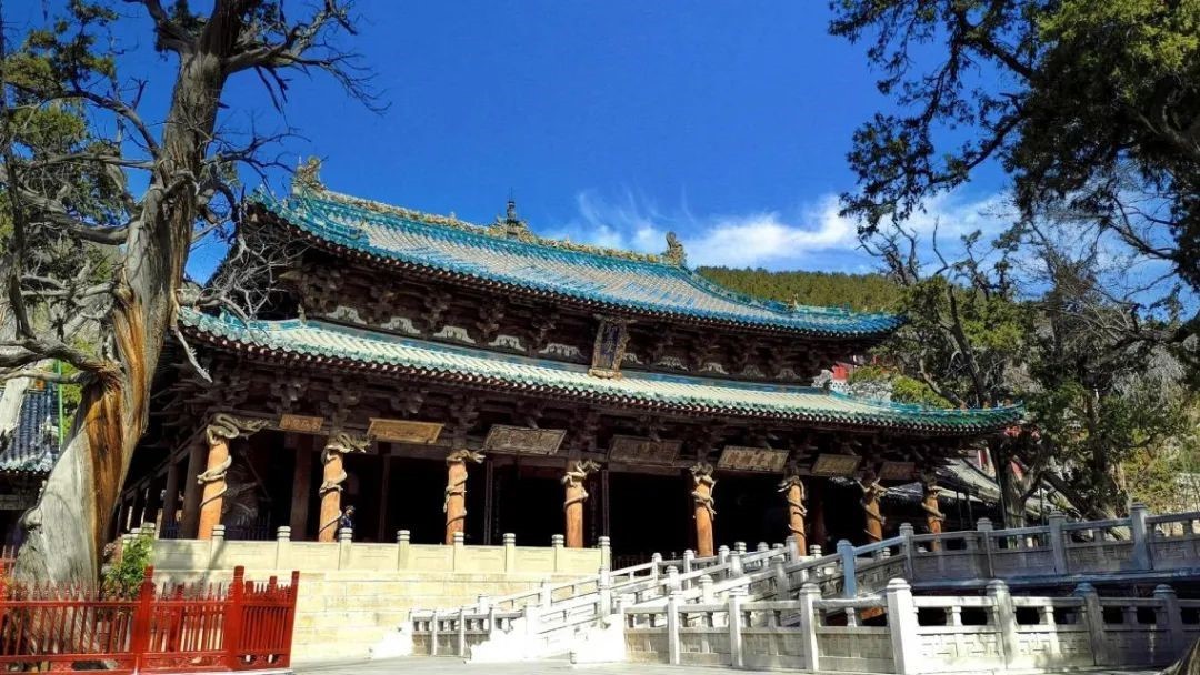 晋祠 图片起原:太原发布