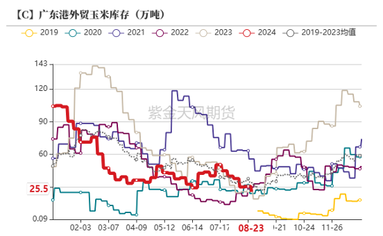 数据来源:我的农产品、紫金天风期货研究所