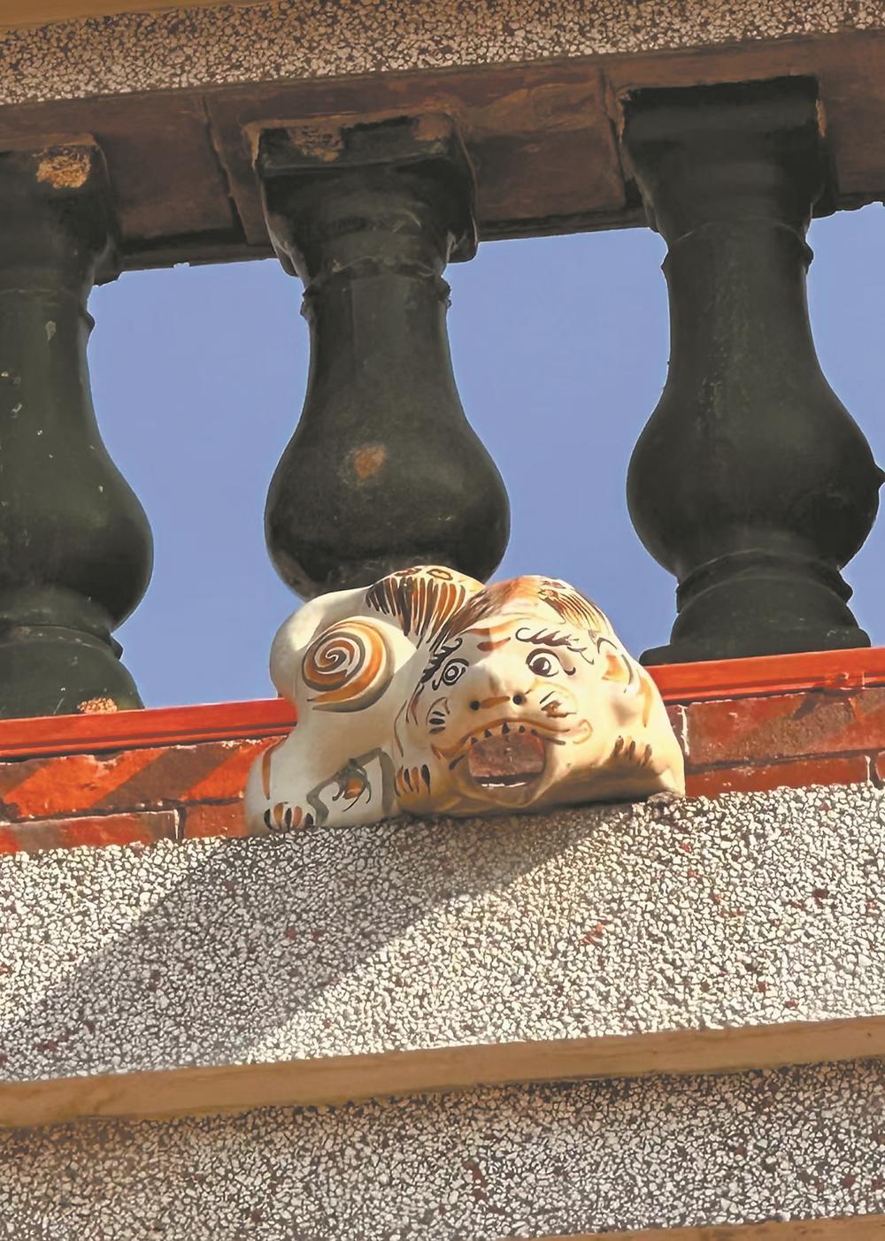 闽南滴水兽:栖息檐边厝角的精灵