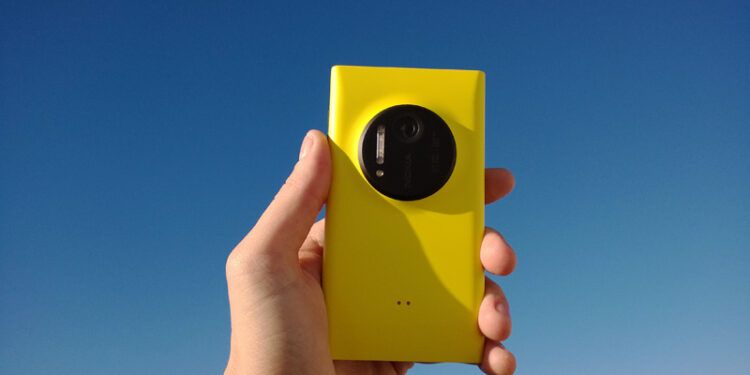 诺基亚 Lumia 1020