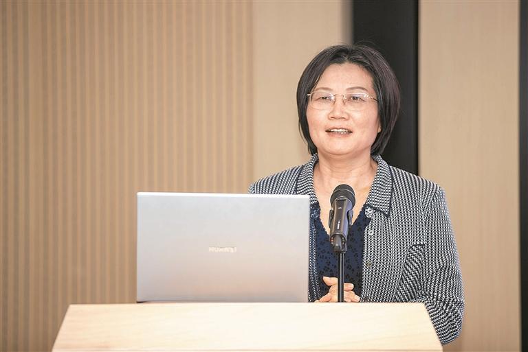 金杜律师事务所国际中心知识产权业务负责人 楼仙英