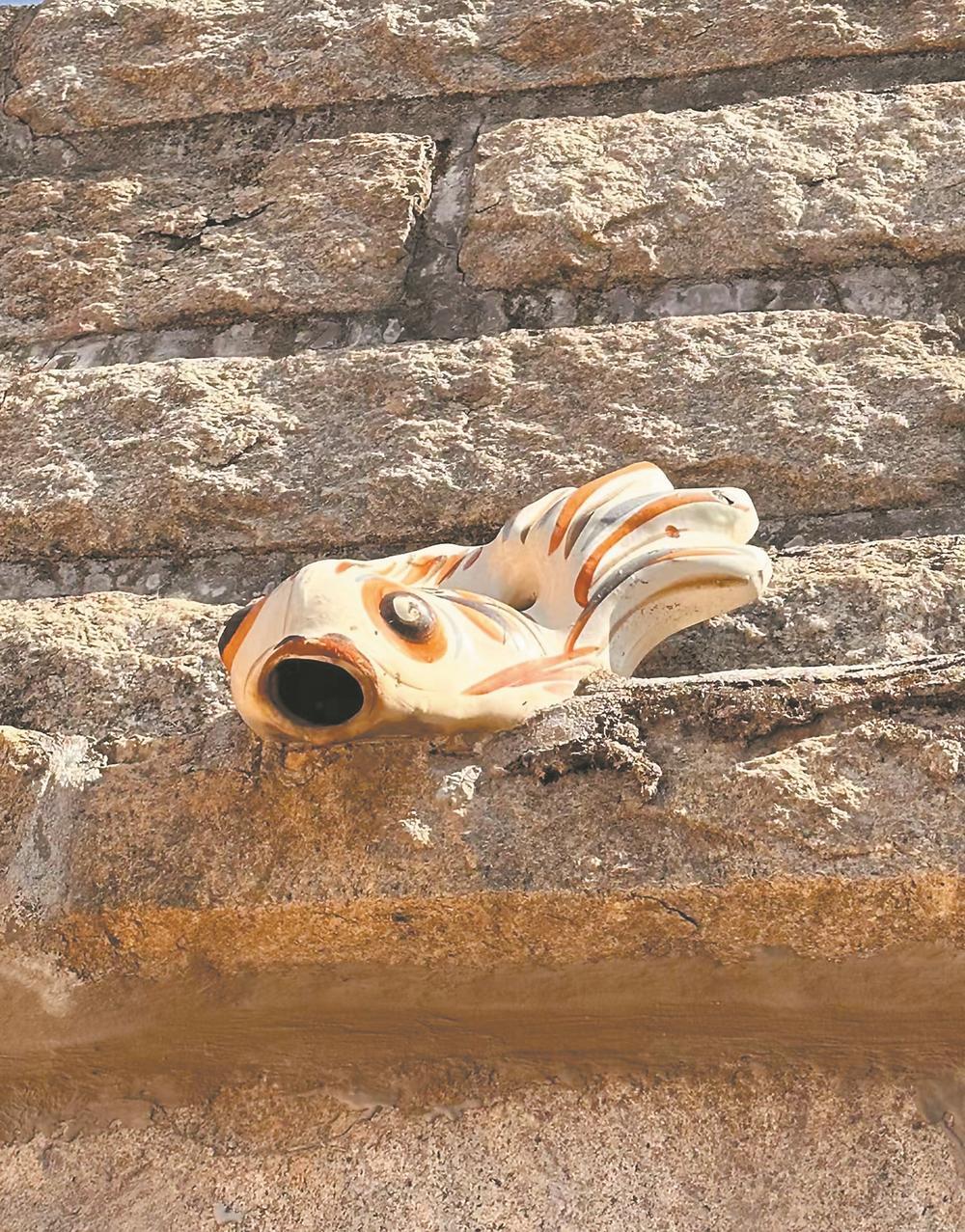 闽南滴水兽:栖息檐边厝角的精灵