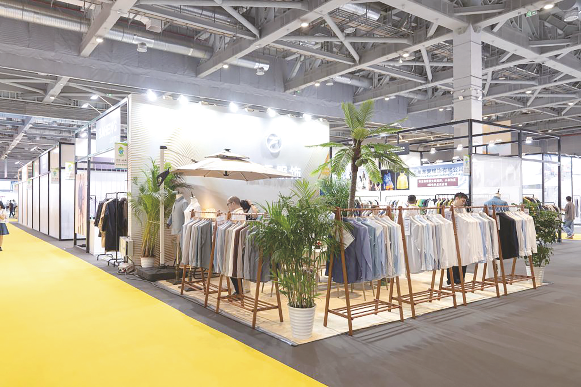 从展会看服装业向"新"力