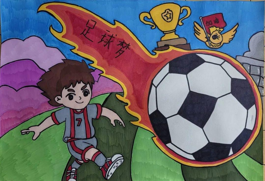 在活动中,同学们能够开阔视野,陶冶情操并学以致用,很多作品在细节里