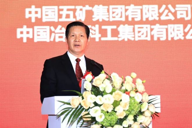 图为陈建光致辞