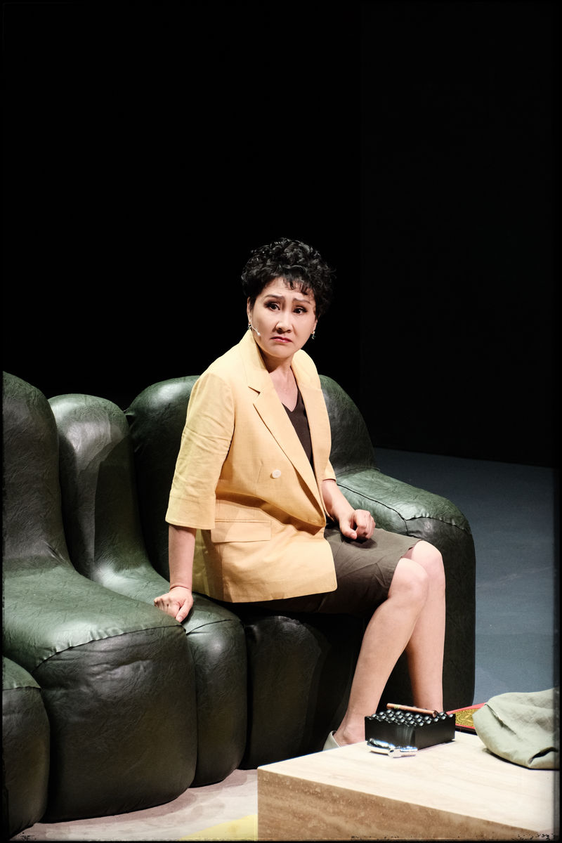 央华戏剧 供图饰演巧玲的中国国家话剧院一级演员凯丽,影视和舞台表演