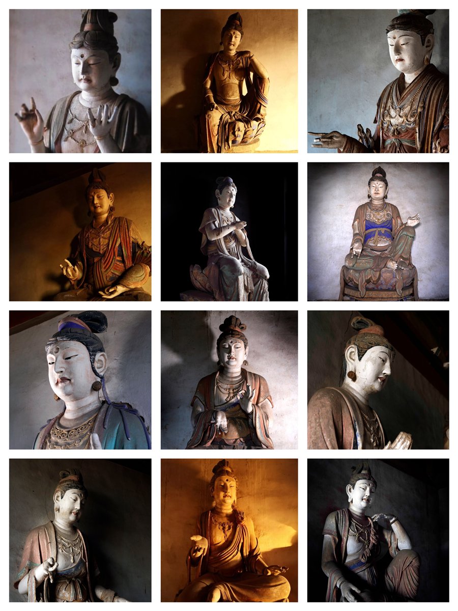 长治法兴寺:千年 "三绝"终归藏不住了