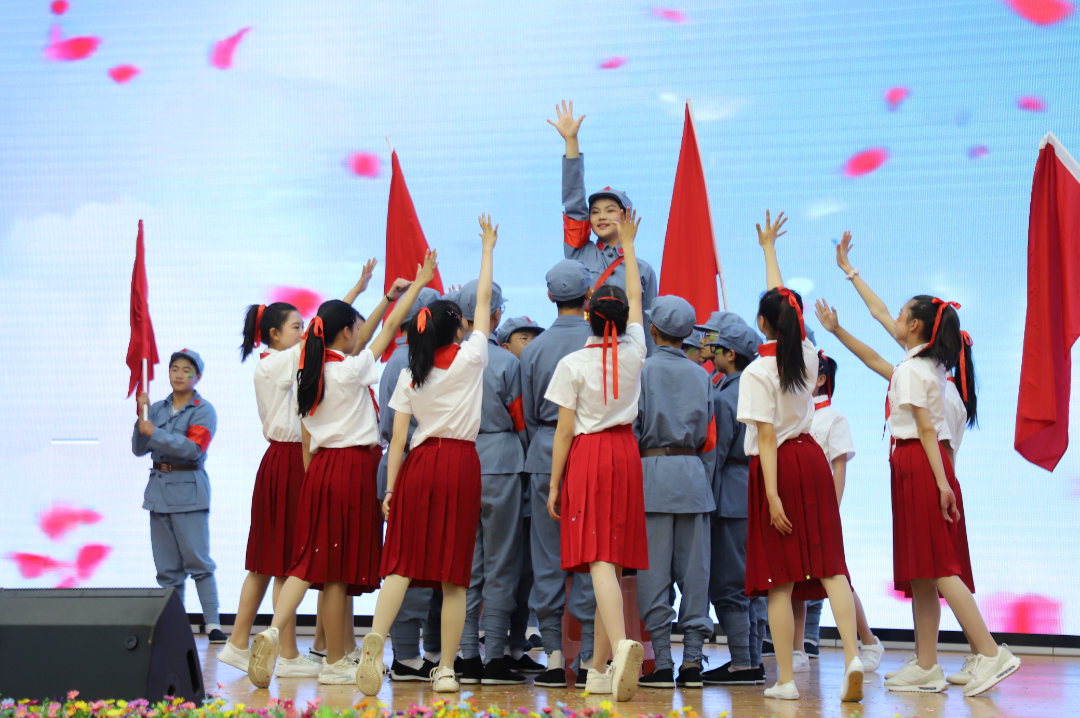 祥和学校开展多彩校园艺术节,学生精彩表演