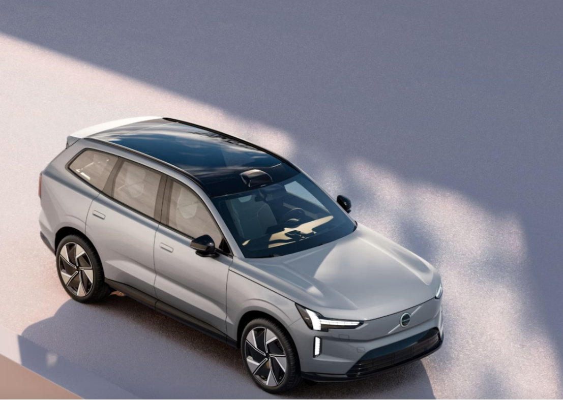 EX90；图片来源：沃尔沃汽车