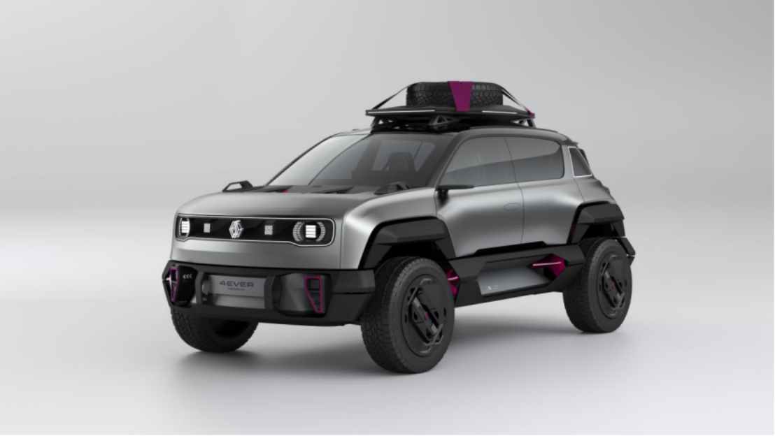 4ever；图片来源：雷诺集团