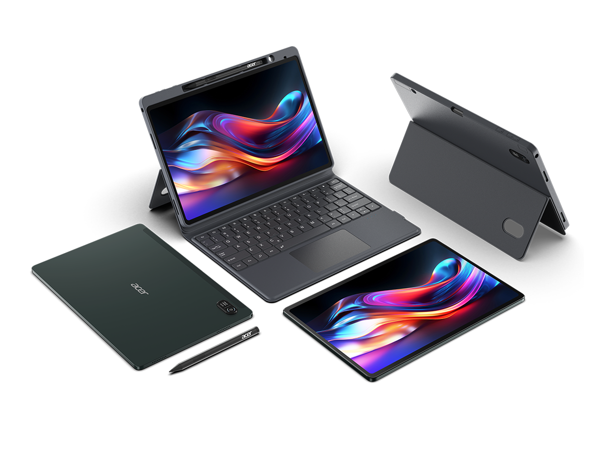 宏碁发布iconia x12 amoled 平板电脑,娱乐创作一机随行