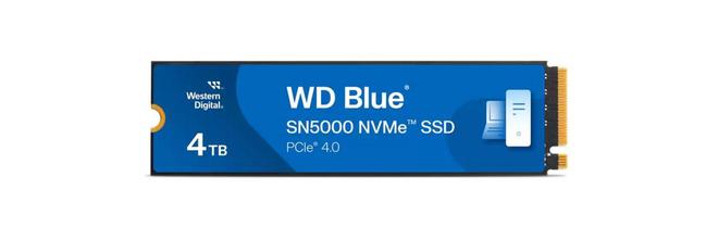 西部数据WD Blue SN5000 SSD开卖：新一代蓝盘，售价429元起