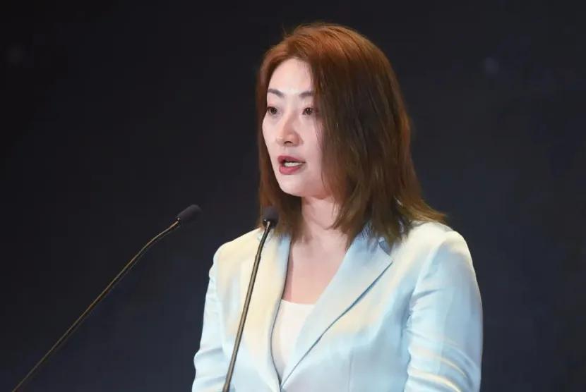 宗馥莉 图片着手:视觉中国