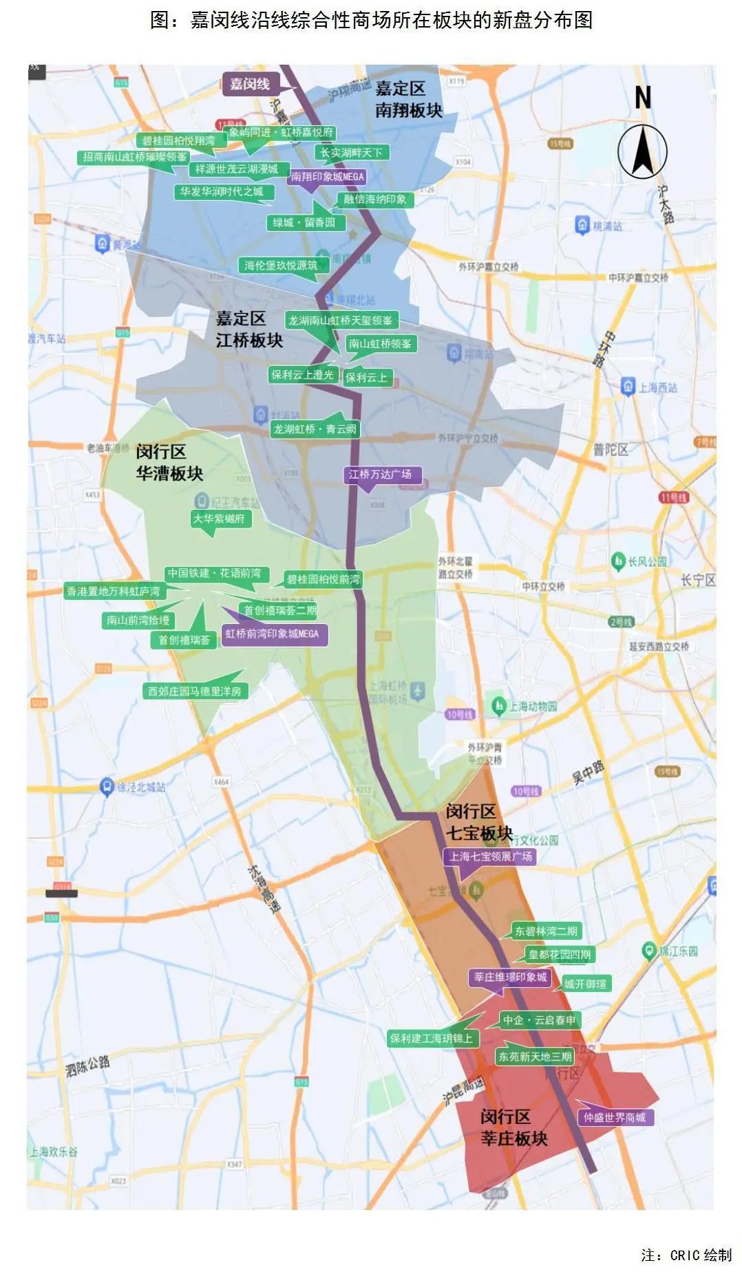 楼市耳边风|消费降级背景下,嘉闵线沿线综合性商场还对购房者有吸引力