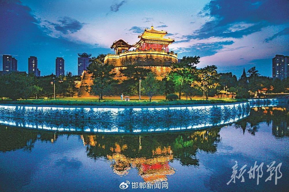 夜游丛台赏古都——邯郸“夜经济”激活城市新活力系列报道⑨|邯郸市_新浪财经_新浪网