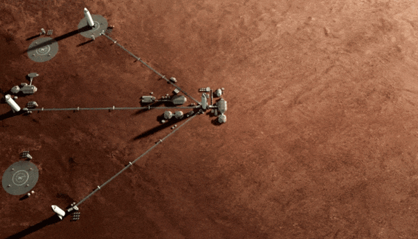 △ 建立火星基地