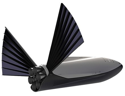 △ “行星际运输系统”轨道飞行器概念图