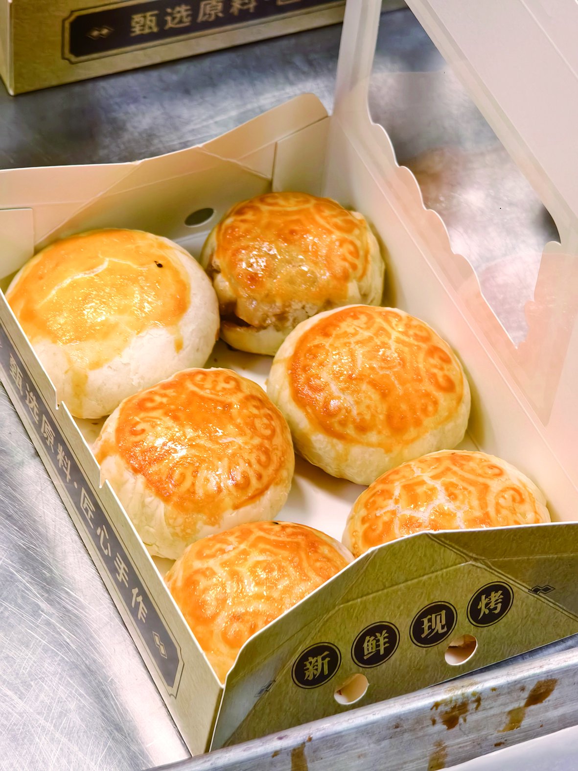 岳阳社区食堂月饼上新