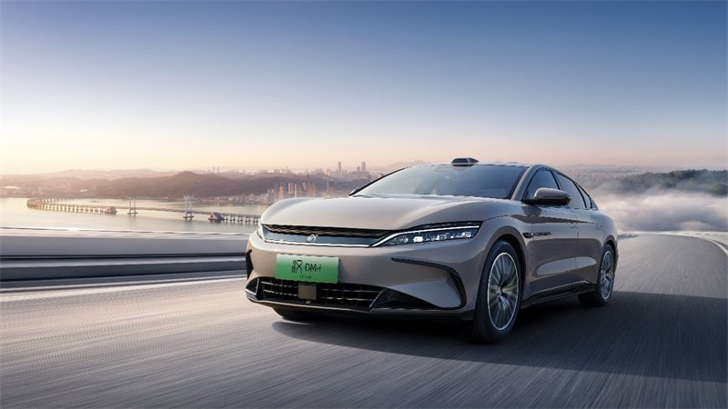 2025款汉上市售价16.58万-23.58万元