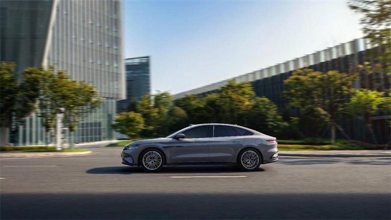 2025款汉上市售价16.58万-23.58万元