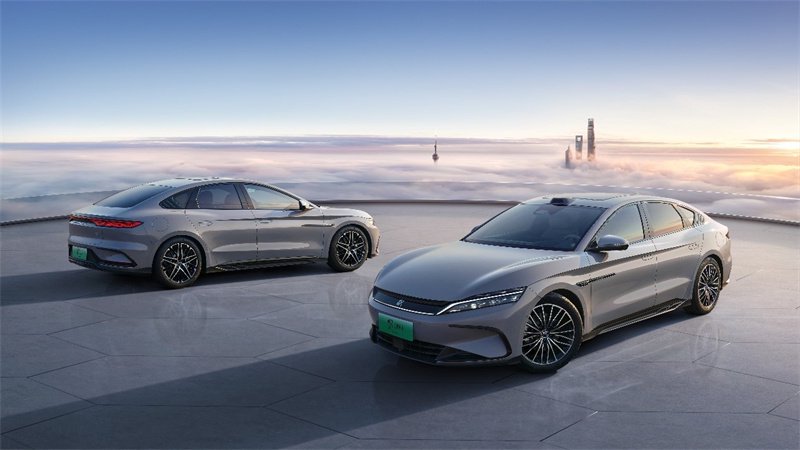 2025款汉上市售价16.58万-23.58万元