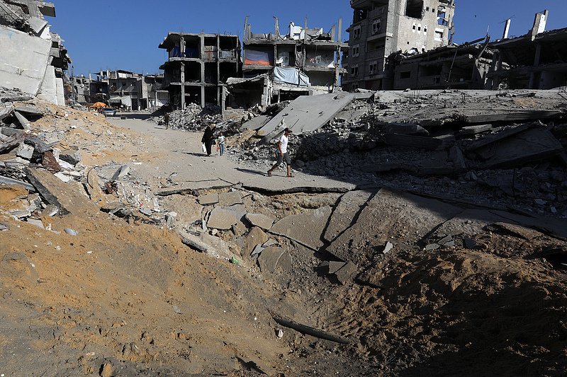 △汗尤尼斯（资料图）